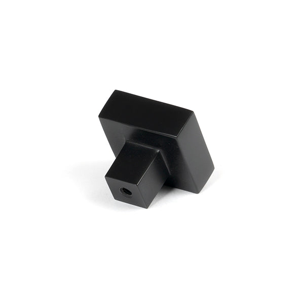 From The Anvil - Albers Cabinet Knob - 30mm - Matt Black - 50733 - Choice Handles