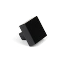 From The Anvil - Albers Cabinet Knob - 35mm - Matt Black - 50734 - Choice Handles