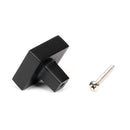 From The Anvil - Albers Cabinet Knob - 35mm - Matt Black - 50734 - Choice Handles