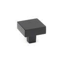 From The Anvil - Albers Cabinet Knob - 35mm - Matt Black - 50734 - Choice Handles