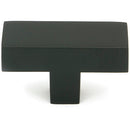 From The Anvil - Albers T-Bar - Matt Black - 50735 - Choice Handles