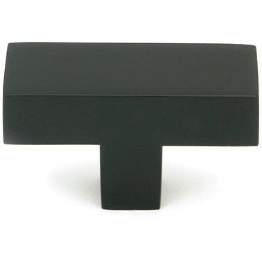 From The Anvil - Albers T-Bar - Matt Black - 50735 - Choice Handles