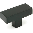 From The Anvil - Albers T-Bar - Matt Black - 50735 - Choice Handles