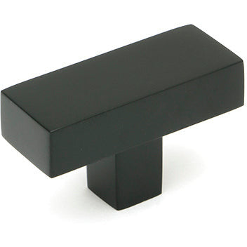 From The Anvil - Albers T-Bar - Matt Black - 50735 - Choice Handles