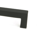 From The Anvil - Albers Pull Handle - Small - Matt Black - 50736 - Choice Handles