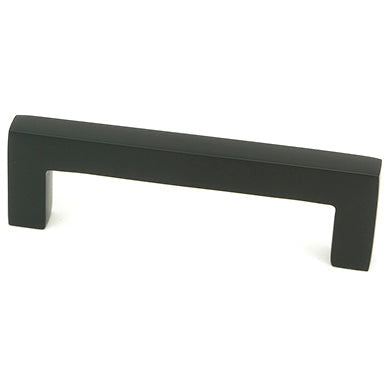 From The Anvil - Albers Pull Handle - Small - Matt Black - 50736 - Choice Handles
