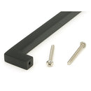 From The Anvil - Albers Pull Handle - Medium - Matt Black - 50737 - Choice Handles