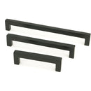From The Anvil - Albers Pull Handle - Medium - Matt Black - 50737 - Choice Handles