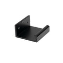 From The Anvil - 50mm Plain Edge Pull - Matt Black - 50739 - Choice Handles