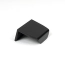 From The Anvil - 50mm Moore Edge Pull - Matt Black - 50742 - Choice Handles