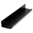 From The Anvil - 200mm Moore Edge Pull - Matt Black - 50744 - Choice Handles