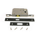 From The Anvil - 50mm Sliding Door Lock - Aged Bronze - 50745 - Choice Handles