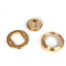 From The Anvil - Round Escutcheon (Beehive) - Polished Brass - 50748 - Choice Handles