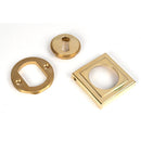From The Anvil - Round Escutcheon (Square) - Polished Brass - 50749 - Choice Handles