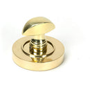 From The Anvil - Round Thumbturn Set (Beehive) - Polished Brass - 50752 - Choice Handles