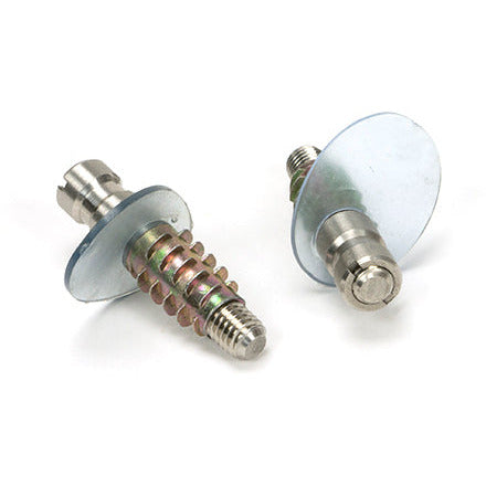 From The Anvil - 0.6m Offset T Bar Handle Secret Fix 32mm Diameter - Satin Marine SS (316) - 50770 - Choice Handles