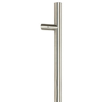From The Anvil - 0.6m Offset T Bar Handle Bolt Fix 32mm Diameter - Satin Marine SS (316) - 50771 - Choice Handles
