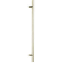 From The Anvil - 0.9m Offset T Bar Handle Secret Fix 32mm Diameter - Satin Marine SS (316) - 50773 - Choice Handles