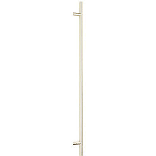 From The Anvil - 1.2m Offset T Bar Handle Bolt Fix 32mm Diameter - Satin Marine SS (316) - 50777 - Choice Handles