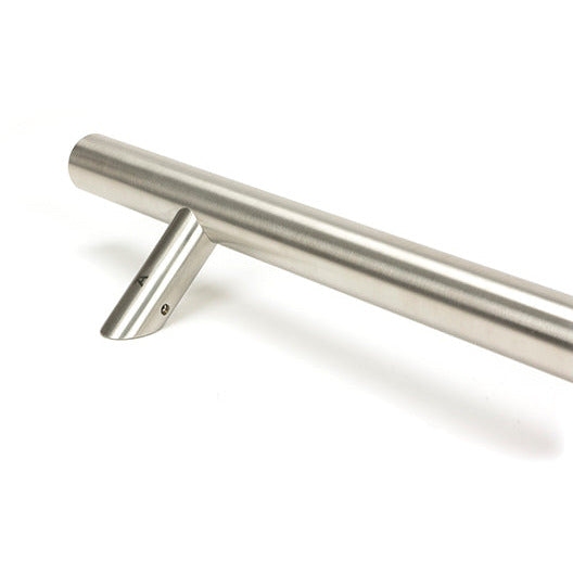From The Anvil - 1.5m Offset T Bar Handle Secret Fix 32mm Diameter - Satin Marine SS (316) - 50779 - Choice Handles