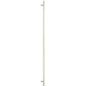 From The Anvil - 1.8m Offset T Bar Handle Bolt Fix 32mm Diameter - Satin Marine SS (316) - 50783 - Choice Handles