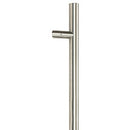 From The Anvil - 1.8m Offset T Bar Handle Bolt Fix 32mm Diameter - Satin Marine SS (316) - 50783 - Choice Handles