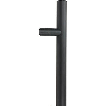 From The Anvil - 0.6m Offset T Bar Handle Secret Fix 32mm Diameter - Matt Black - 50785 - Choice Handles