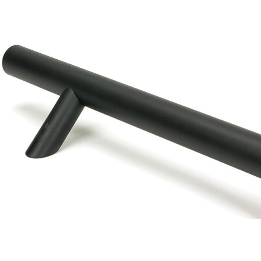 From The Anvil - 0.6m Offset T Bar Handle B2B 32mm Diameter - Matt Black - 50787 - Choice Handles