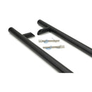 From The Anvil - 0.6m Offset T Bar Handle B2B 32mm Diameter - Matt Black - 50787 - Choice Handles