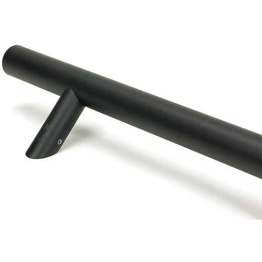 From The Anvil - 0.9m Offset T Bar Handle Secret Fix 32mm Diameter - Matt Black - 50788 - Choice Handles