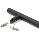 From The Anvil - 1.2m Offset T Bar Handle Secret Fix 32mm Diameter - Matt Black - 50791 - Choice Handles