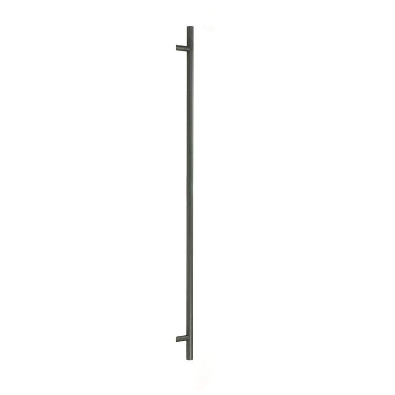 From The Anvil - 1.5m Offset T Bar Handle Secret Fix 32mm Diameter - Matt Black - 50794 - Choice Handles