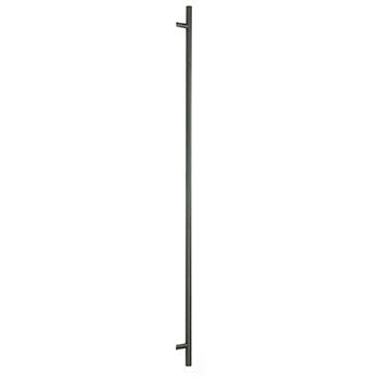 From The Anvil - 1.8m Offset T Bar Handle B2B 32mm Diameter - Matt Black - 50799 - Choice Handles