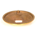 From The Anvil - Beehive Centre Door Knob - Polished Brass - 50839 - Choice Handles