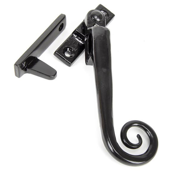 From The Anvil - Night-Vent Monkeytail Fastener - RH - Black - 51417R - Choice Handles