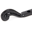 From The Anvil - 8" Rosehead Stay - Black - 73134 - Choice Handles