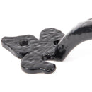 From The Anvil - 6" Fleur De Lys Pull Handle - Black - 73141 - Choice Handles