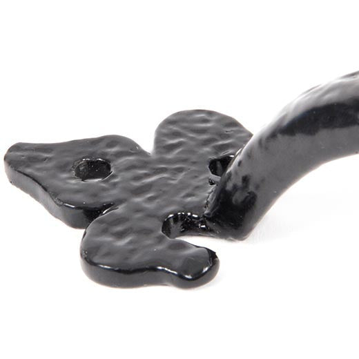 From The Anvil - 6" Fleur De Lys Pull Handle - Black - 73141 - Choice Handles