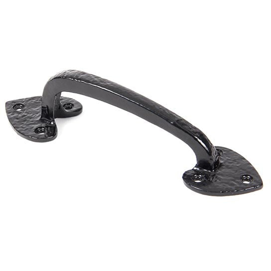 From The Anvil - 8" Gothic Pull Handle - Black - 73142 - Choice Handles