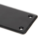From The Anvil - 800mm Plain Fingerplate - Black - 73180 - Choice Handles