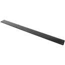 From The Anvil - 800mm Plain Fingerplate - Black - 73180 - Choice Handles