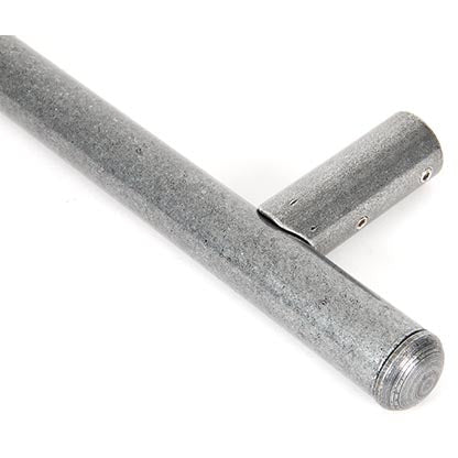From The Anvil - 800mm Pull Handle - Pewter Patina - 73182 - Choice Handles