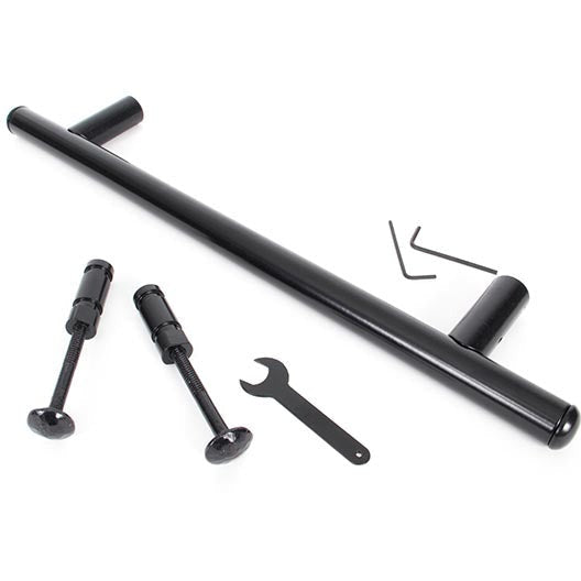 From The Anvil - 400mm Pull Handle - Black - 73187 - Choice Handles