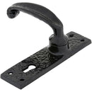 From The Anvil - Lever Lock Set - Black - 73217M - Choice Handles