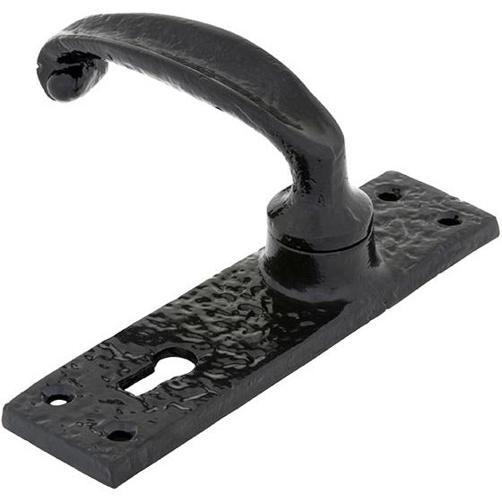 From The Anvil - Lever Lock Set - Black - 73217M - Choice Handles
