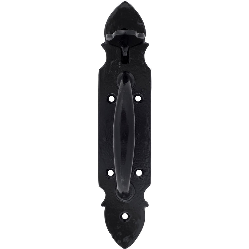 From The Anvil - Cast Suffolk Latch - Black - 73264M - Choice Handles