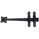 From The Anvil - Cast Suffolk Latch - Black - 73264M - Choice Handles