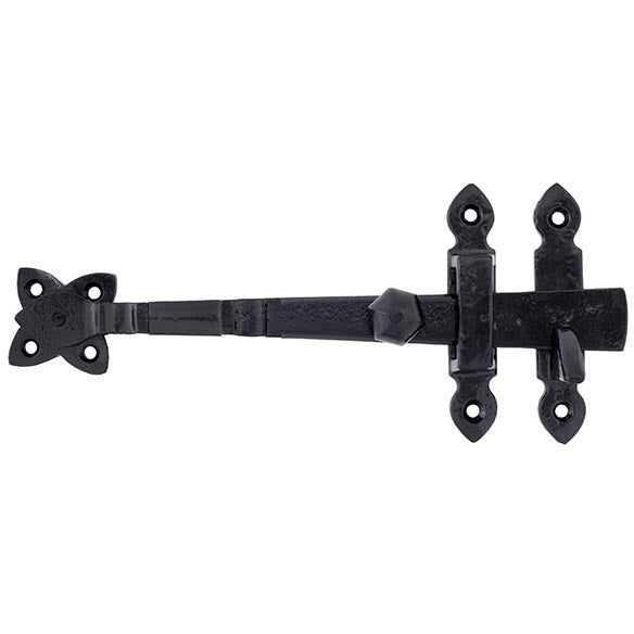 From The Anvil - Cast Suffolk Latch - Black - 73264M - Choice Handles