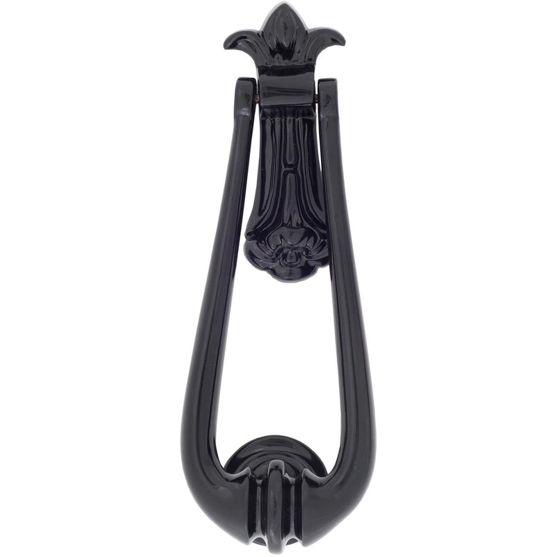 From The Anvil - Loop Door Knocker - Black - 73379M - Choice Handles