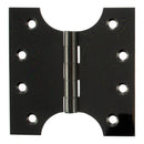 Atlantic (Solid Brass) Parliament Hinges 4" x 2" x 4" - Black Nickel - APH424BN - Pair - Choice Handles
